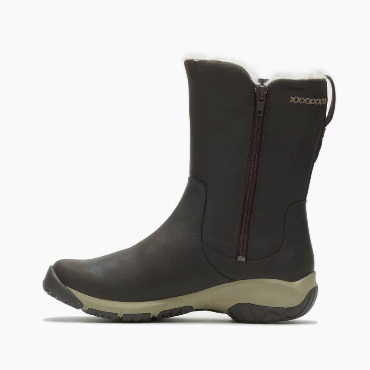 Women Merrell Women's Encore 4 Tall Zip Polar Waterproof