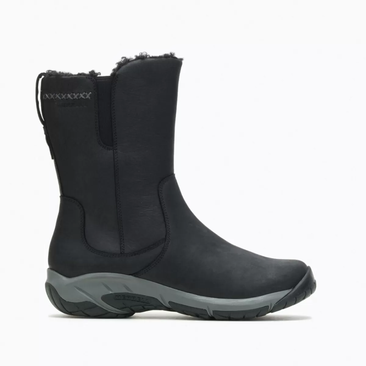 Women Merrell Women's Encore 4 Tall Zip Polar Waterproof